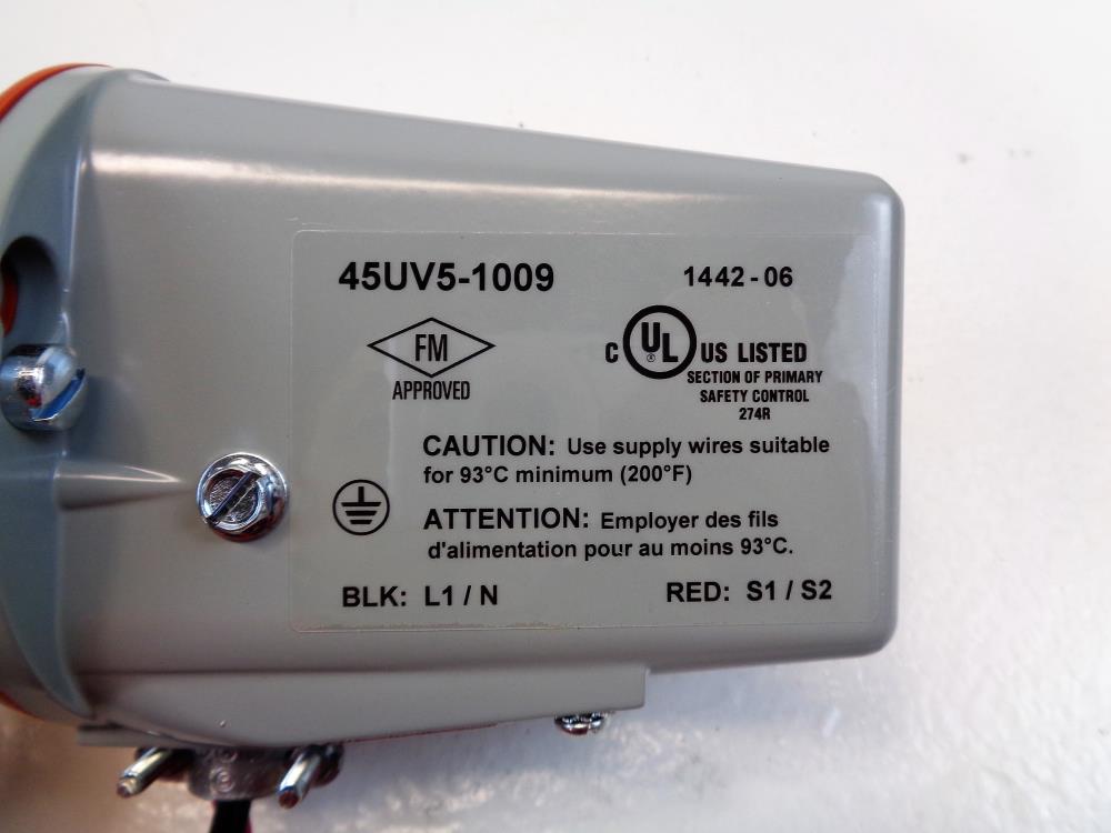 Fireye SelfCheck UV Scanner 45UV51009